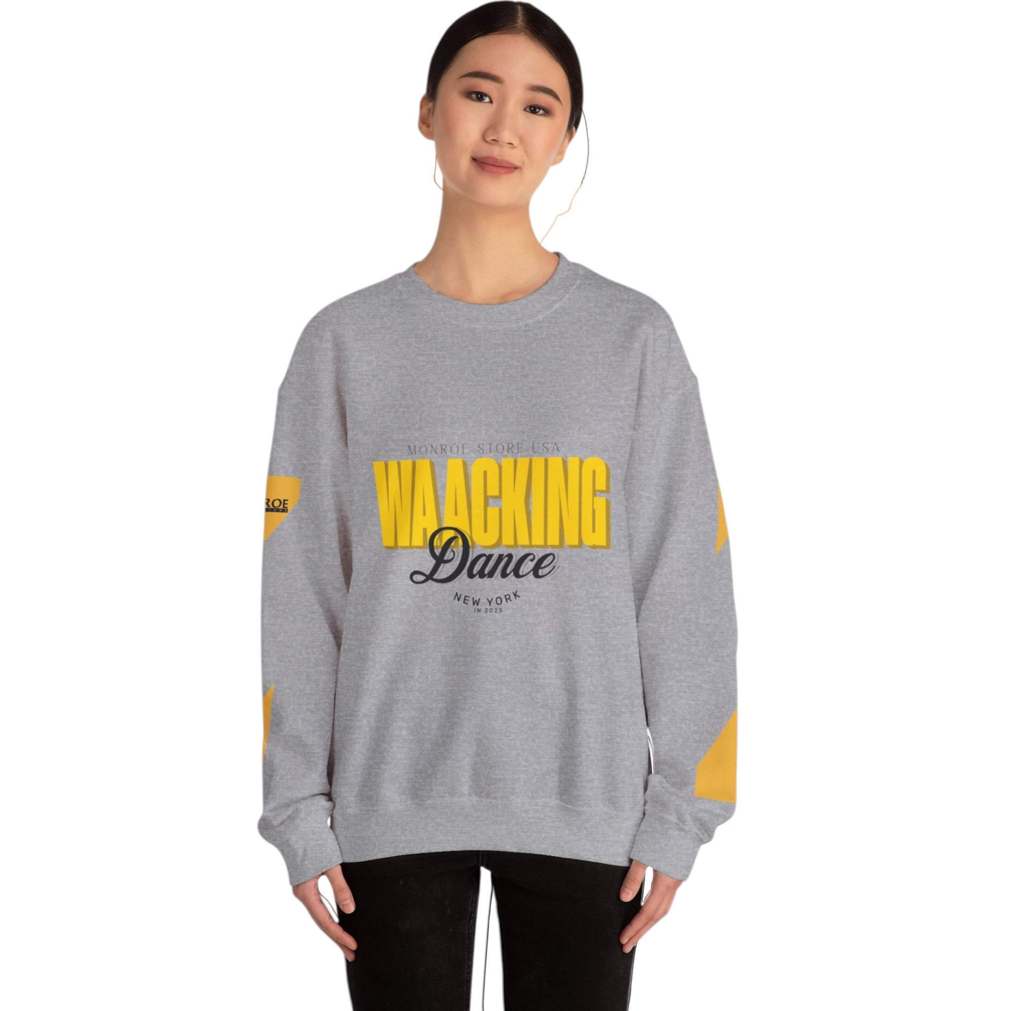 Waacking Dance Crewneck Sweatshirt — Waacking Dance Sweater for Dancers