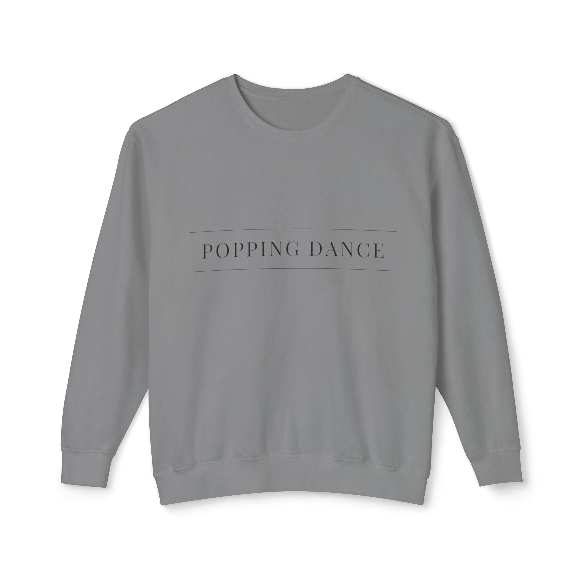 Popping Dance Lightweight Crewneck Sweatshirt — Dance Crewneck