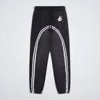 MONROE STORE Athletic Track Pants with Side Stripe Detail