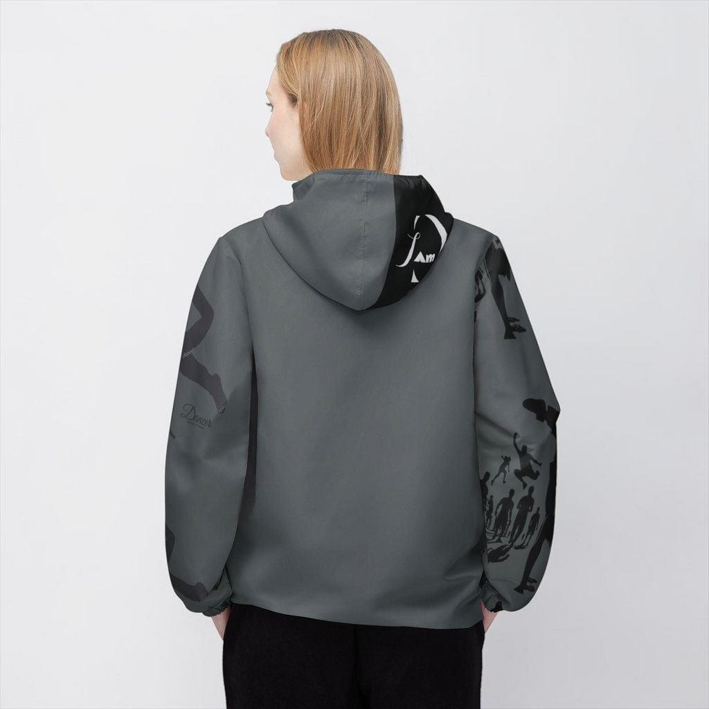 Windbreaker Jacket, Hip Hop Culture Breaking, Streetwear Outerwear unisex