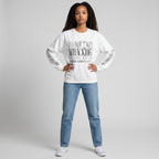 MONROE STORE Graphic Print Crewneck Sweatshirt