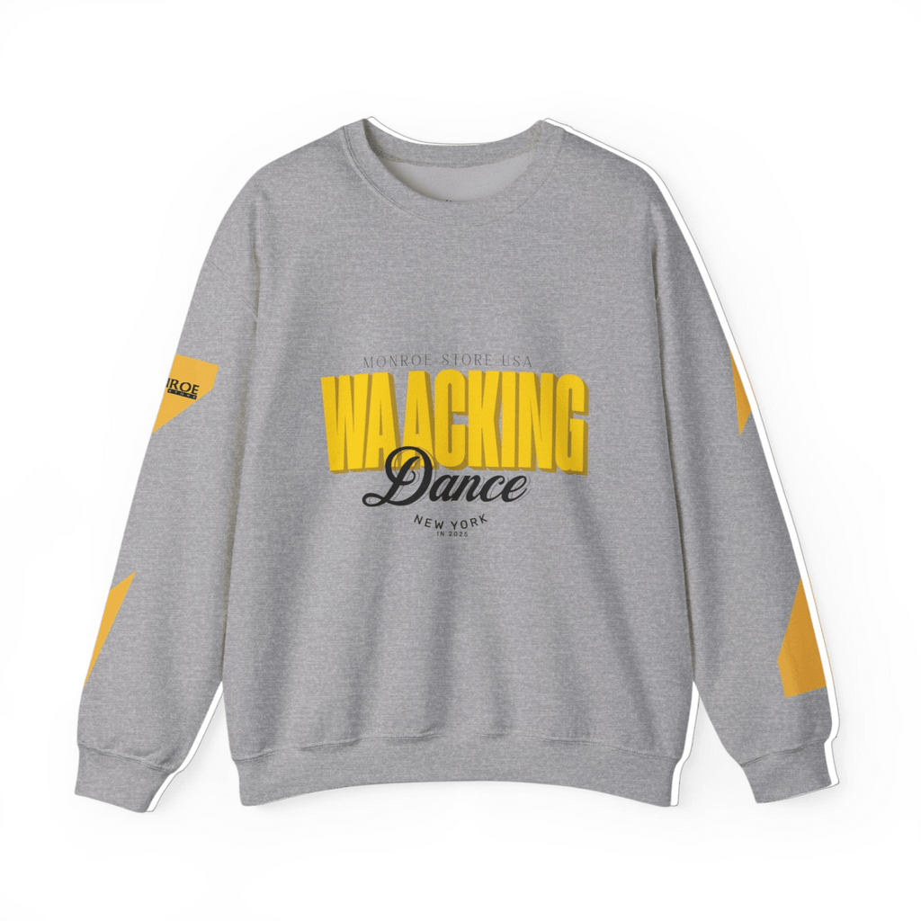 Waacking Dance Crewneck Sweatshirt — Waacking Dance Sweater for Dancers