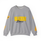 Waacking Dance Crewneck Sweatshirt — Waacking Dance Sweater for Dancers