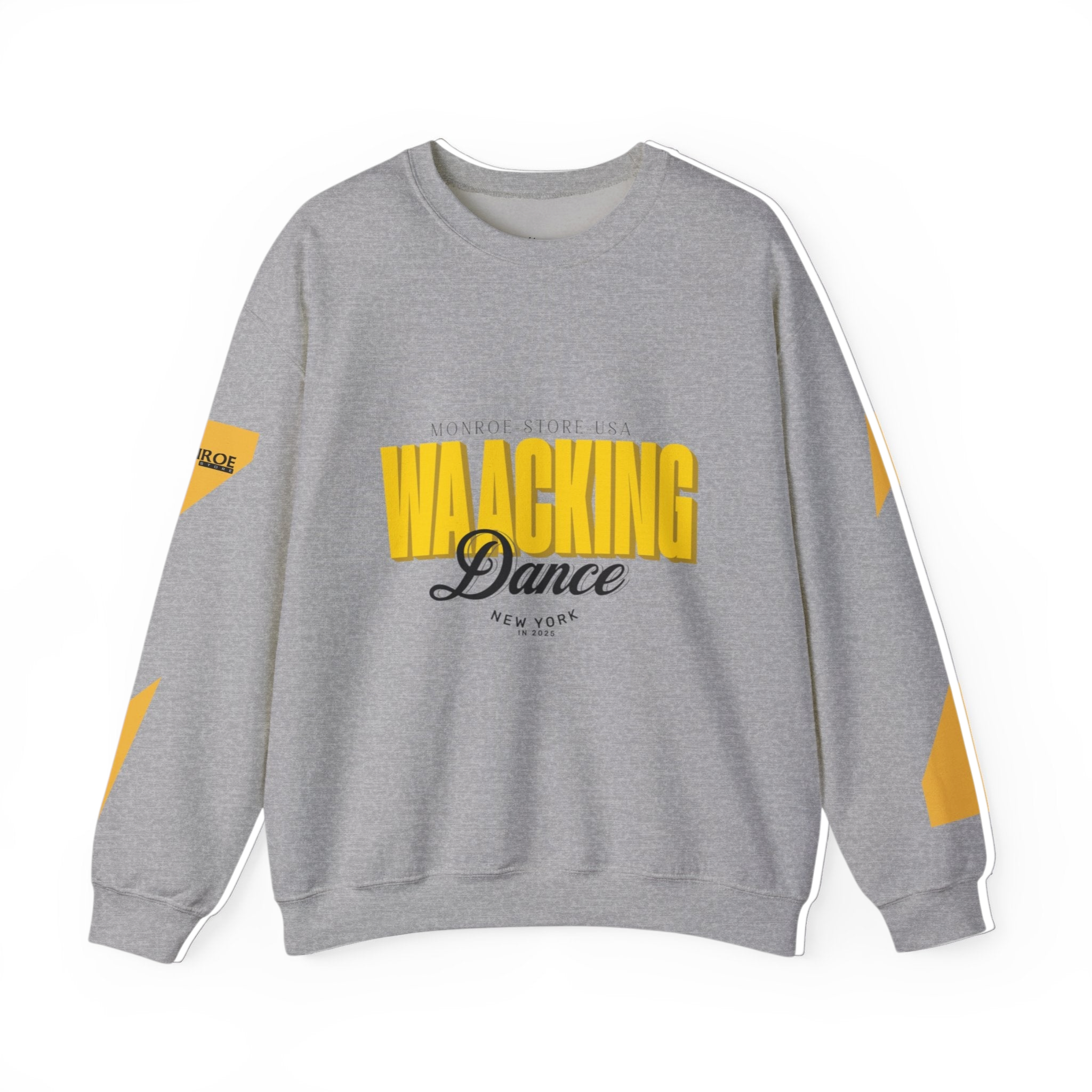 Waacking Dance Crewneck Sweatshirt — Waacking Dance Sweater for Dancers