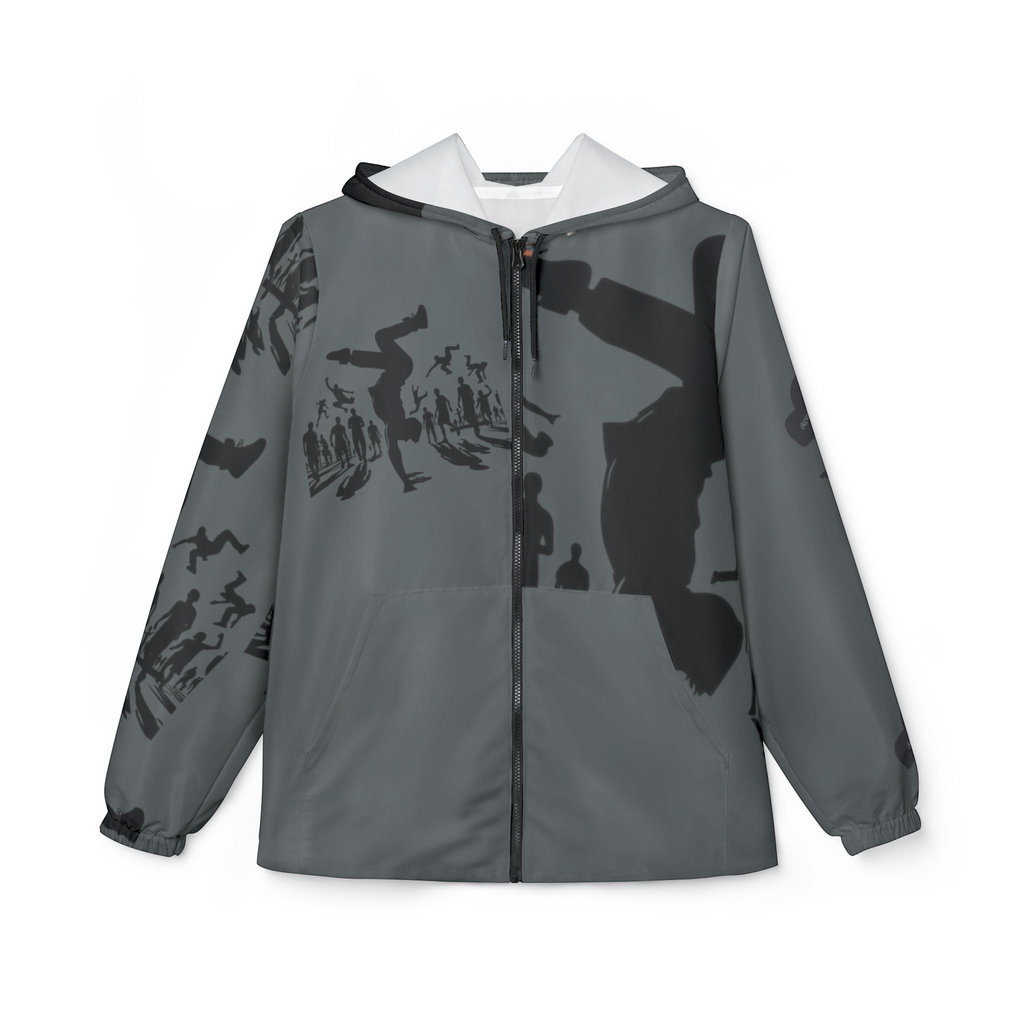 Windbreaker Jacket, Hip Hop Culture Breaking, Streetwear Outerwear unisex