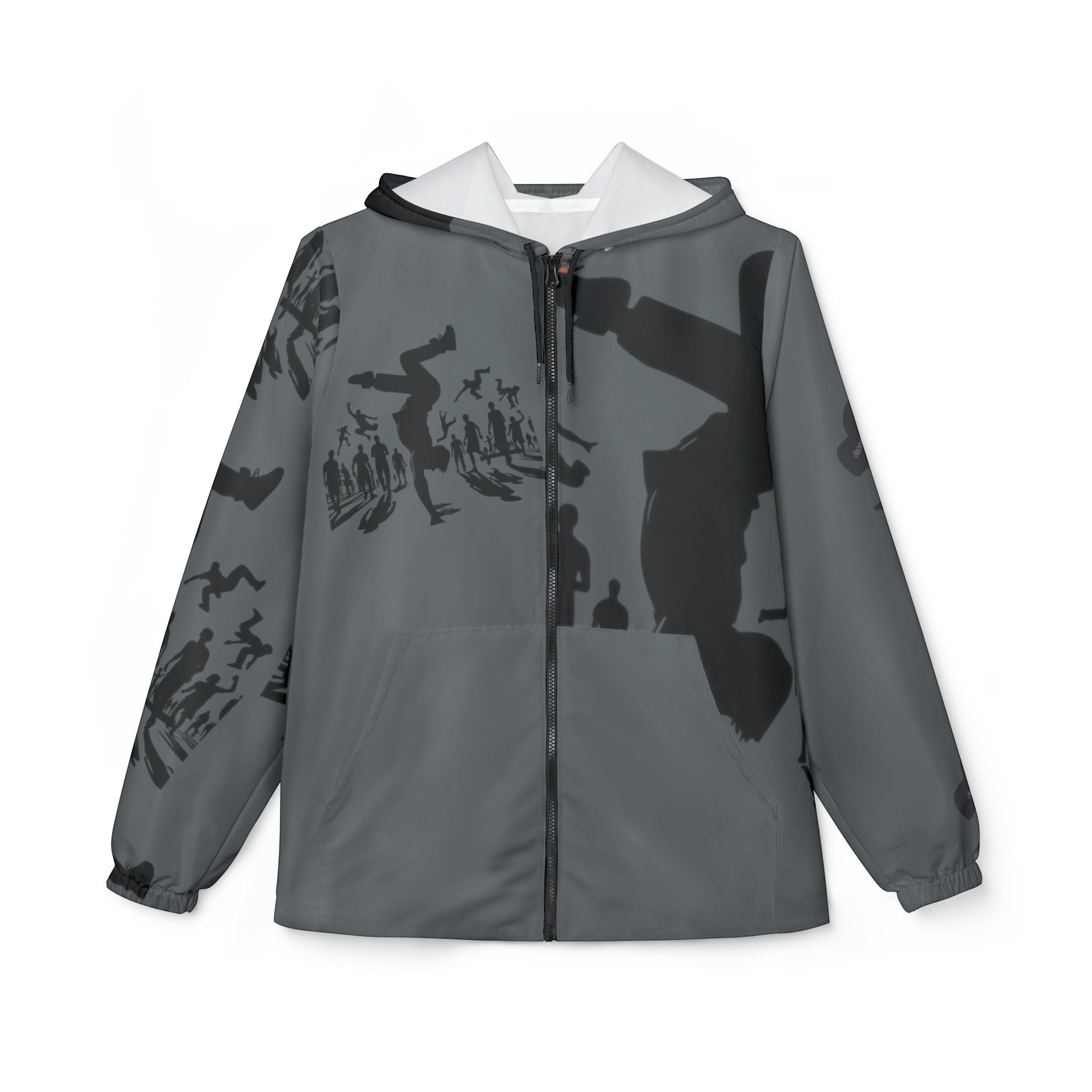Windbreaker Jacket, Hip Hop Culture Breaking