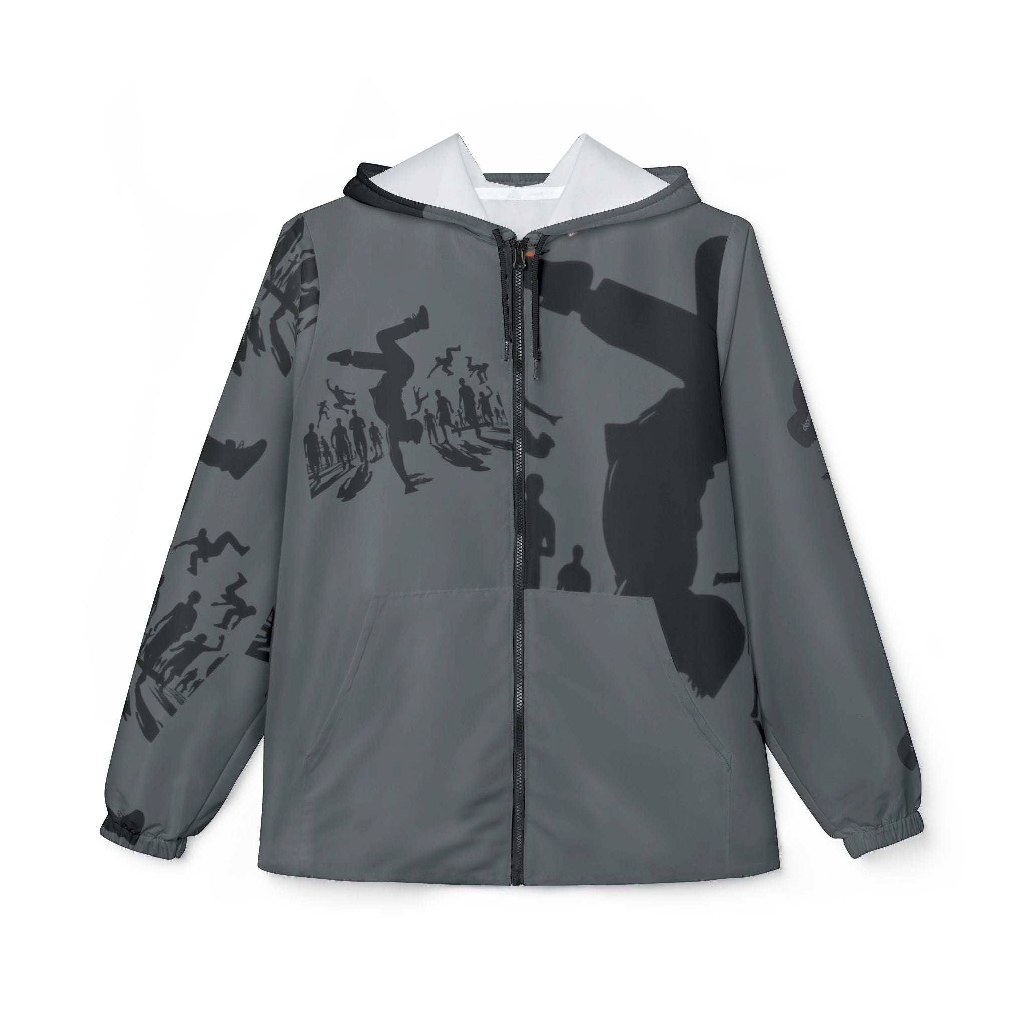 Windbreaker Jacket, Hip Hop Culture Breaking, Streetwear Outerwear unisex