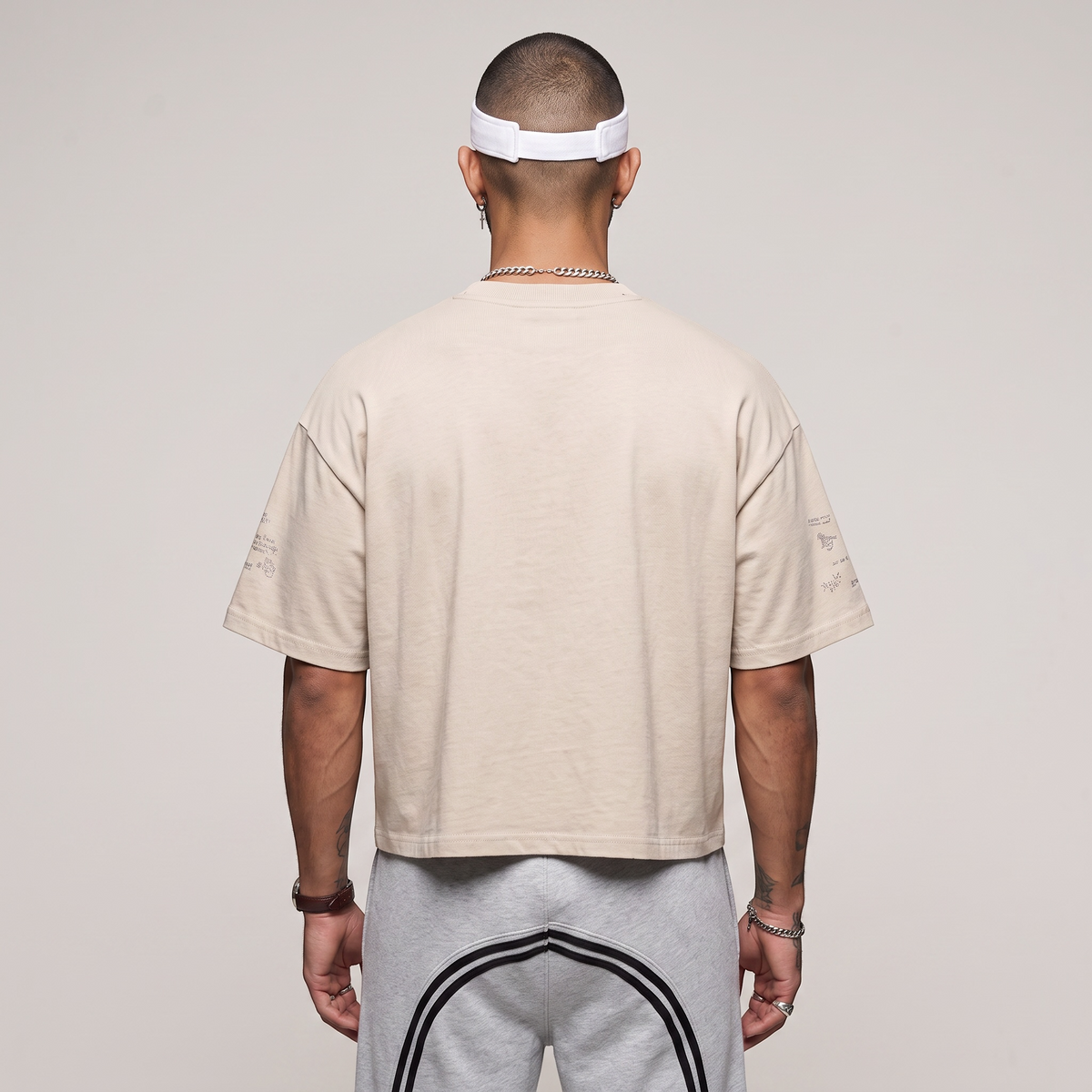 Classic Frayed Boxy Tee