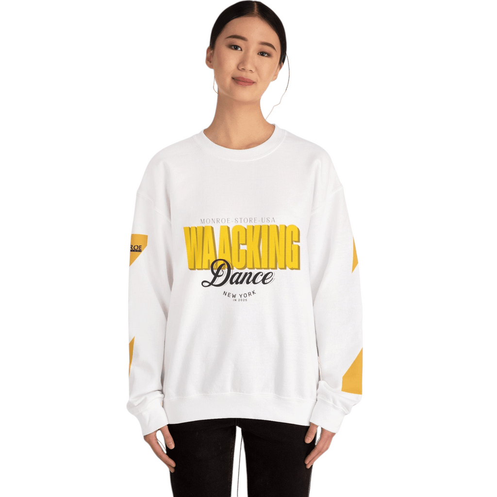 Waacking Dance Crewneck Sweatshirt — Waacking Dance Sweater for Dancers