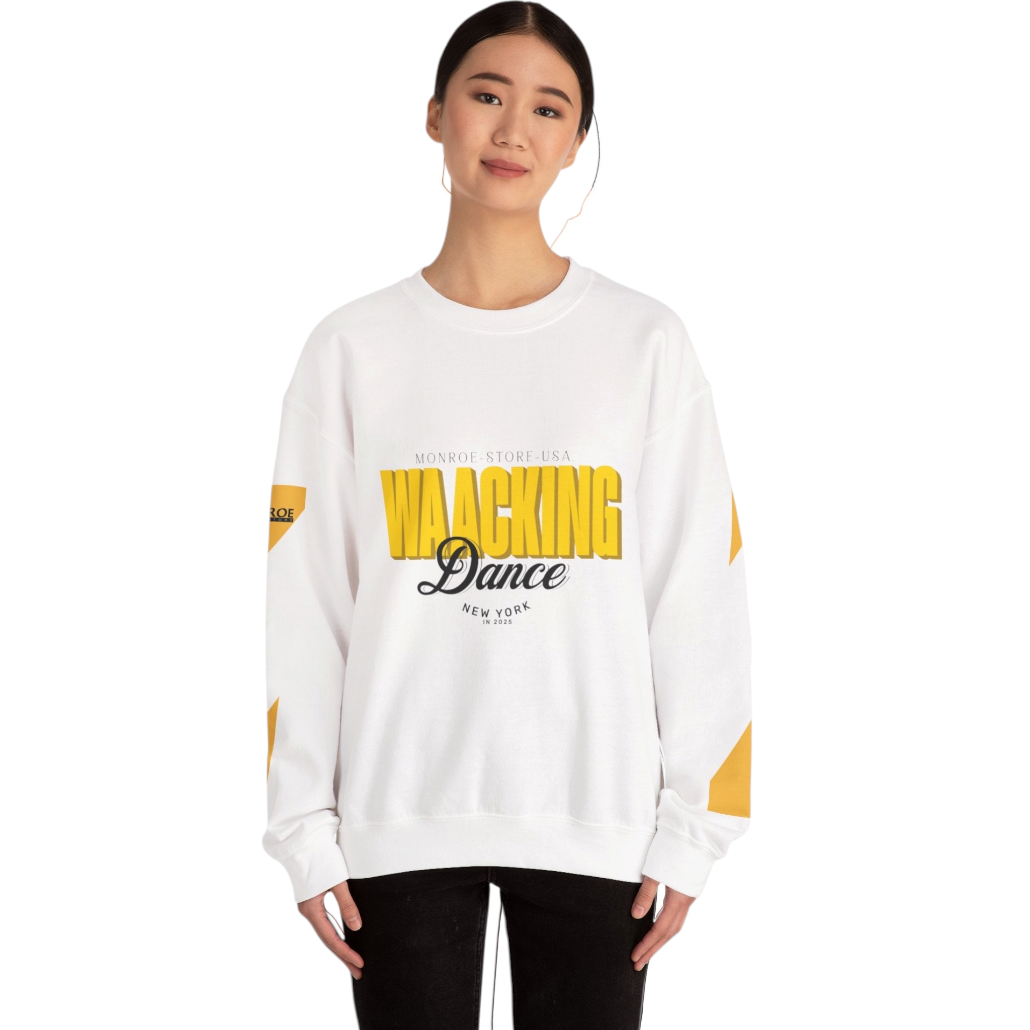Waacking Dance Crewneck Sweatshirt — Waacking Dance Sweater for Dancers