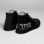 Men’s high top canvas shoes