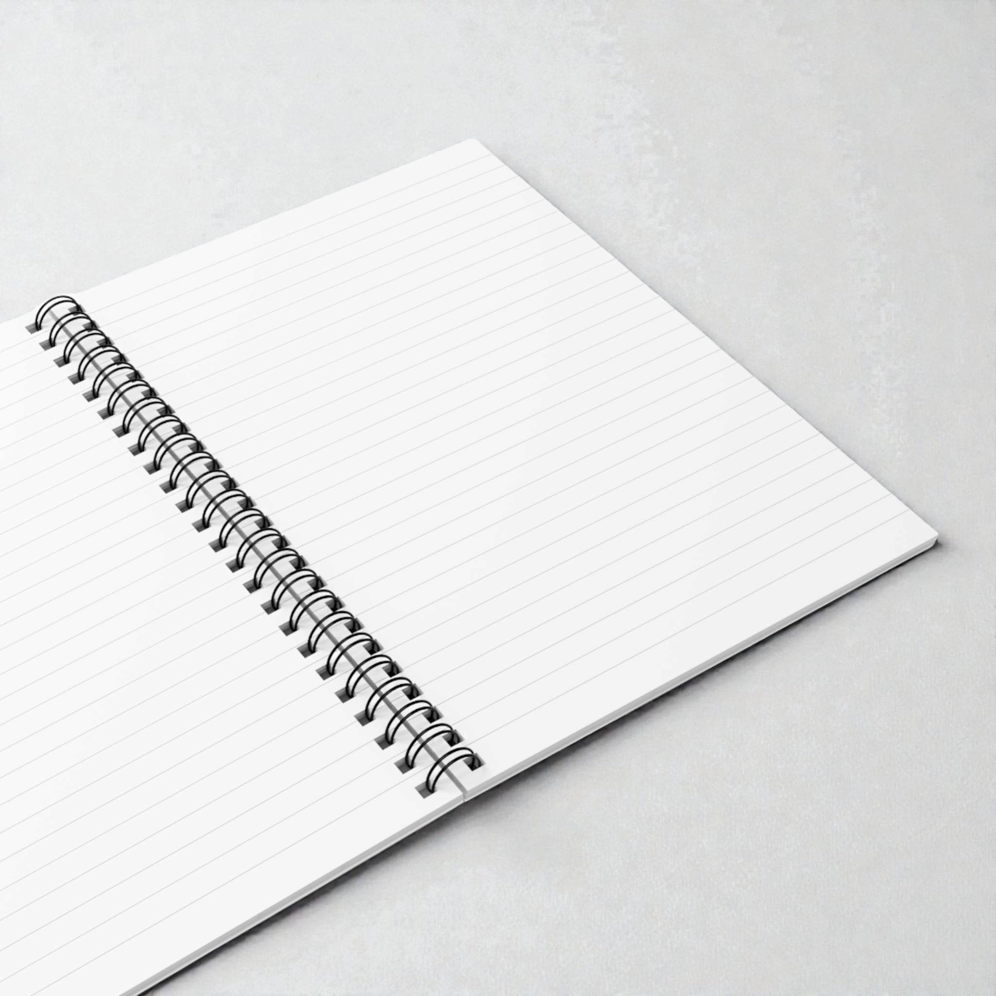 MONROE STORE cuaderno espiral de 6x8 pulgadas con 118 páginas rayadas y encuadernación de espiral metálica.