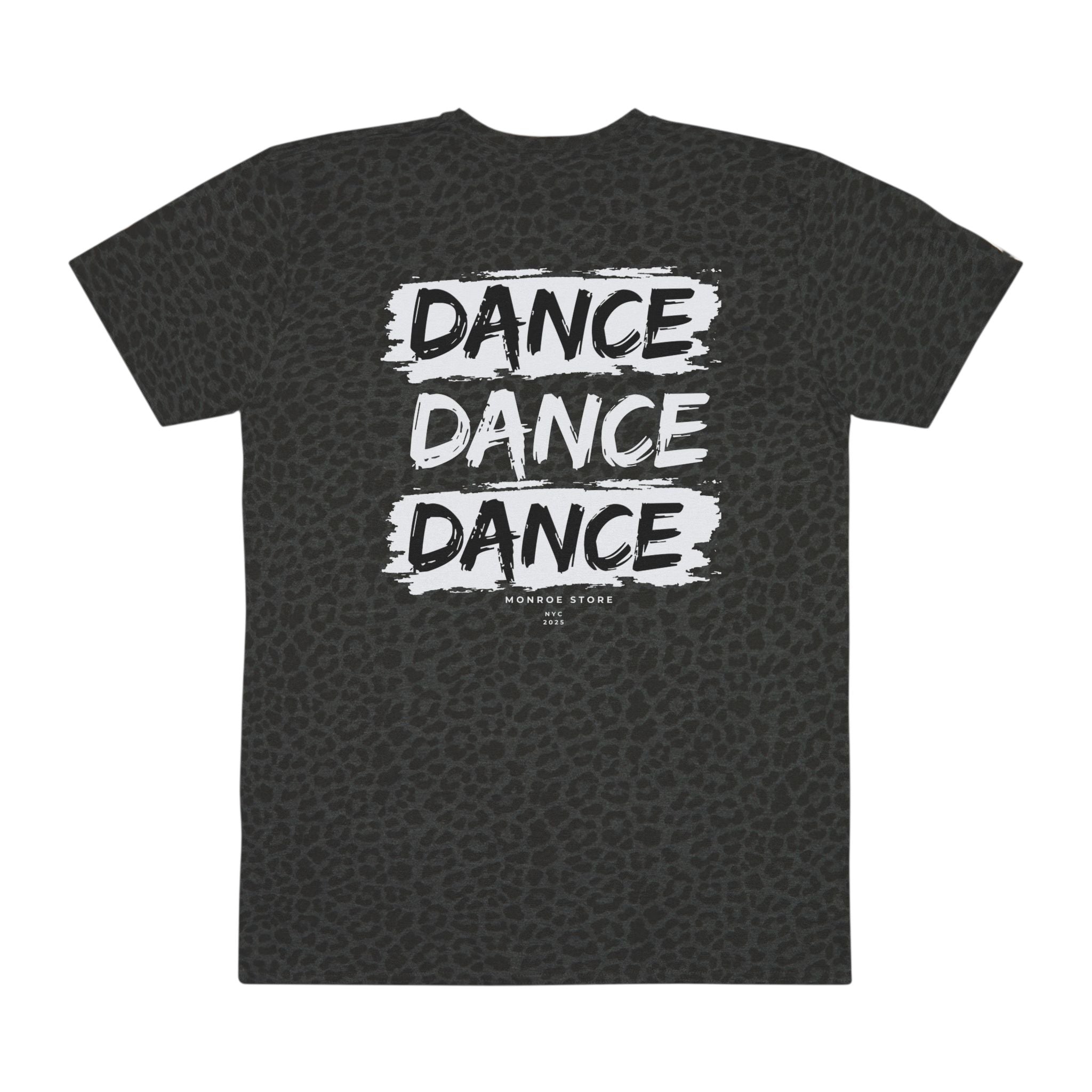 Monroe Store men's dark grey graphic tee with