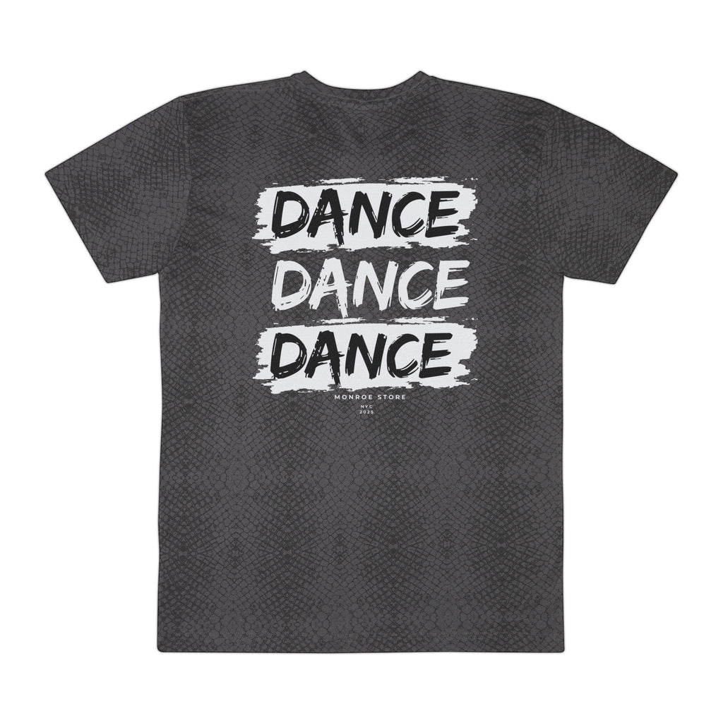 Monroe Store Men's dark grey graphic tee with