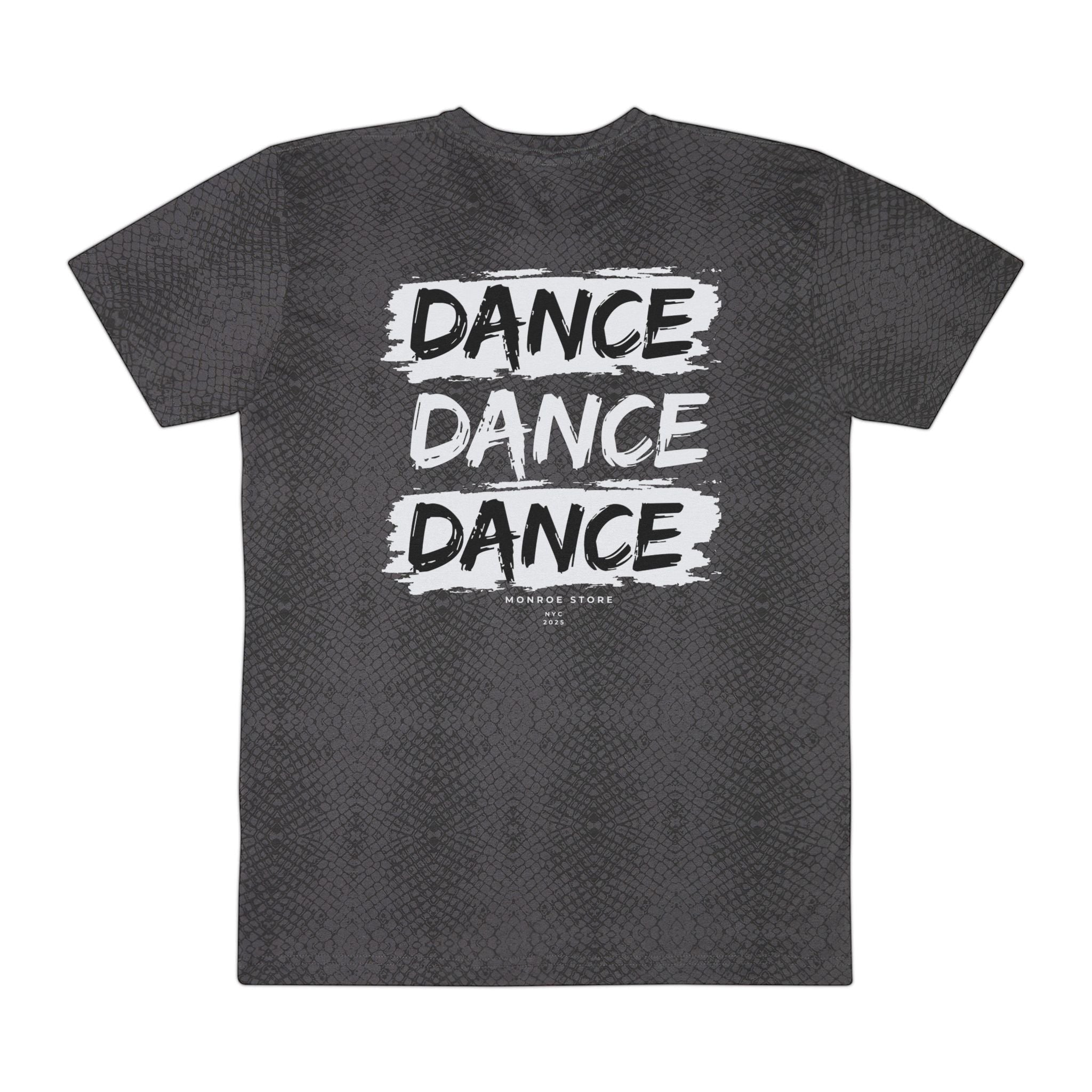 Monroe Store Men's dark grey graphic tee with