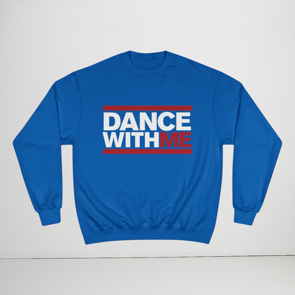 MONROE STORE sudadera azul con texto