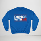 MONROE STORE sudadera azul con texto