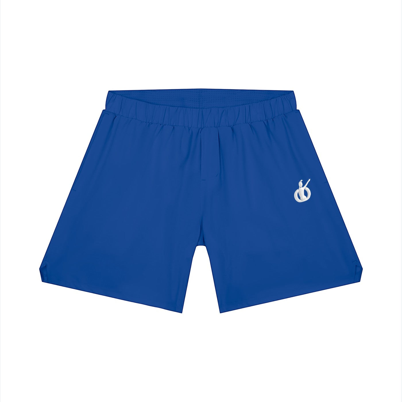 Pantalones cortos deportivos MONROE STORE de color azul, corte holgado, ligeros y transpirables para gimnasio o running