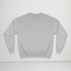 MONROE STORE sudadera gris de algodón y poliéster con cuello redondo y manga larga.
