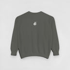Sudadera unisex gris MONROE STORE con diseño minimalista, estilo casual y cómodo para entrenamiento o uso diario.