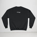 MONROE STORE negro sudadera de algodón y poliéster con logo "C" en la manga y estampado "DANCE WITH ME" en la espalda.