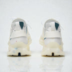 MONROE STORE zapatillas deportivas blancas de malla para hombre con estampado gráfico y suela gruesa de EVA.