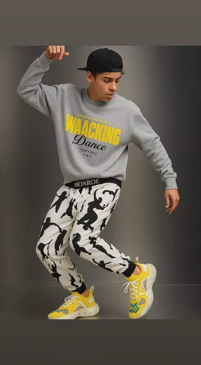 Heavy Waacking Streetwear Style