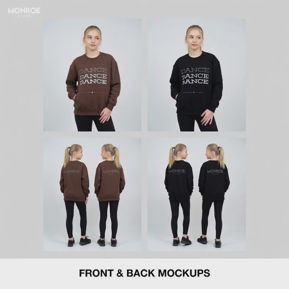 Essential Heavyweight Cotton Sweatshirt