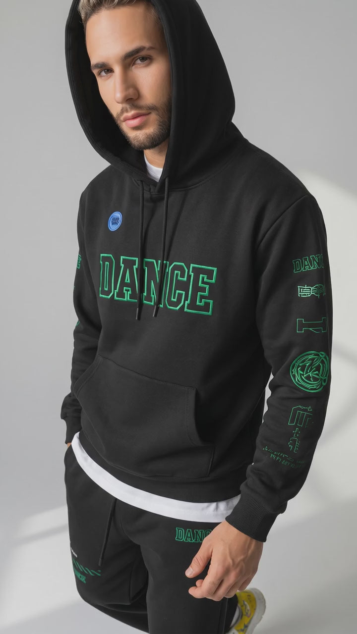 Fleeced Boxy Hoodie